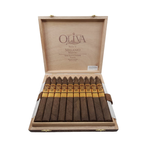 Oliva Cigar | Serie V Melanio Maduro Torpedo  | Box 10