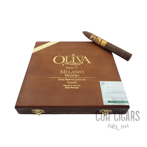 Oliva Cigar | Serie V Melanio Maduro Torpedo  | Box 10