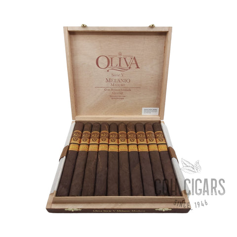 Oliva Cigar | Serie V Melanio Maduro Churchill  | Box 10