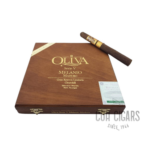 Oliva Cigar | Serie V Melanio Maduro Churchill  | Box 10