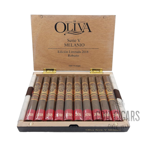 Oliva Cigar | Serie V Melanio Edicion Limitada 2018  | Box 10