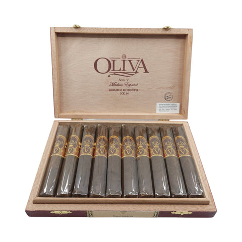 Oliva Cigar | Serie V Maduro Especial Double Robusto  | Box 10