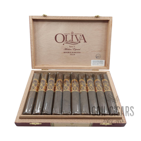 Oliva Cigar | Serie V Maduro Especial Double Robusto  | Box 10