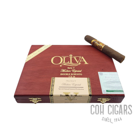 Oliva Cigar | Serie V Maduro Especial Double Robusto  | Box 10