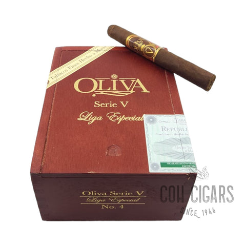 Oliva Cigar | Serie V No.4  | Box 24