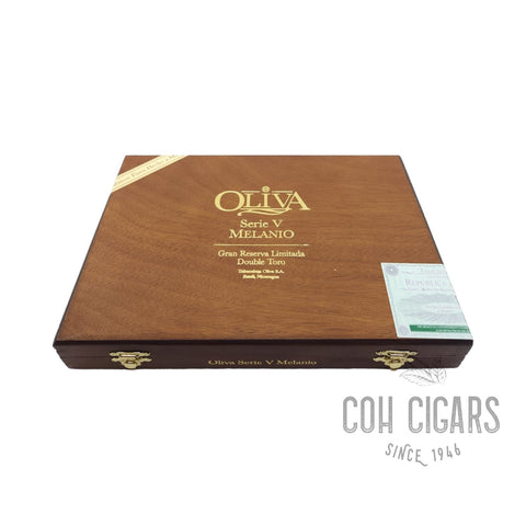 Oliva Cigar | Serie V Melanio Double Toro  | Box 10