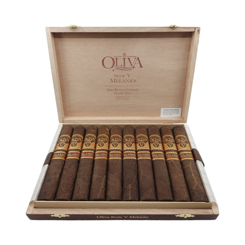 Oliva Cigar | Serie V Melanio Double Toro  | Box 10