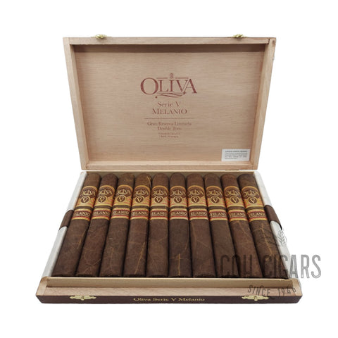 Oliva Cigar | Serie V Melanio Double Toro  | Box 10