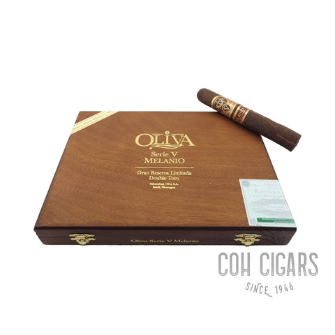 Oliva Cigar | Serie V Melanio Double Toro  | Box 10