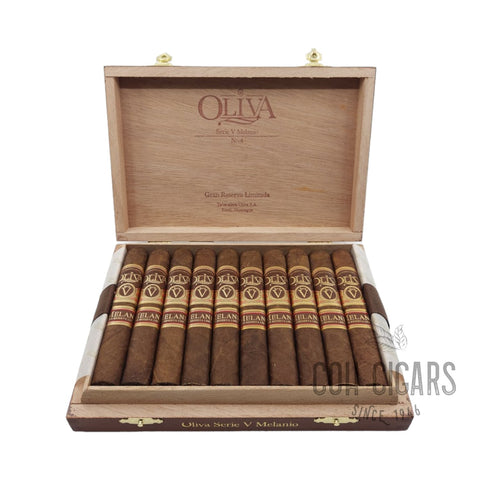 Oliva Cigar | Serie V Melanio No. 4  | Box 10