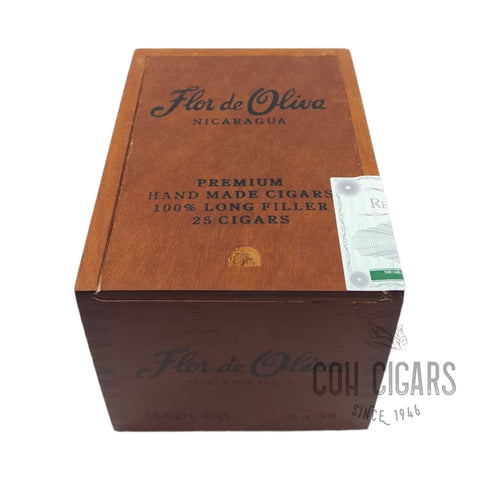 Oliva Cigar | Flor De Oliva Maduro 5X50 | Box 25