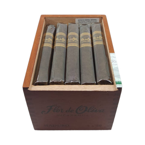 Oliva Cigar | Flor De Oliva Maduro 5X50 | Box 25