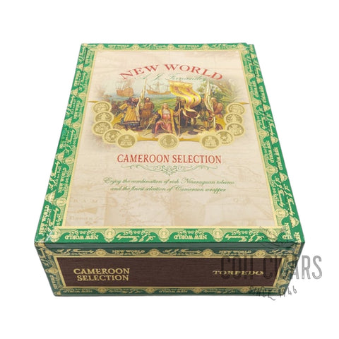 AJ Fernandez Cigars | New World Cameroon Torpedo  | Box 20