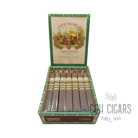 AJ Fernandez Cigars | New World Cameroon Torpedo  | Box 20