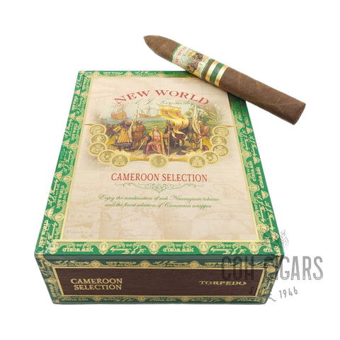 AJ Fernandez Cigars | New World Cameroon Torpedo  | Box 20