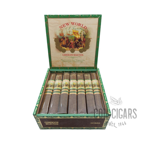 AJ Fernandez Cigars | New World Cameroon Gordo  | Box 20