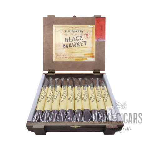 Alec Bradley Cigars | Black Market Perfecto  | Box 10