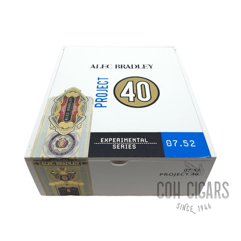 Alec Bradley Cigars | Project 40 Churchill  | Box 24