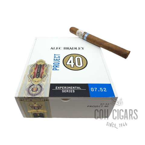 Alec Bradley Cigars | Project 40 Churchill  | Box 24