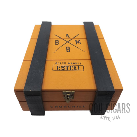 Black Market Esteli Churchill | Box 24 | Alec Bradley cigar