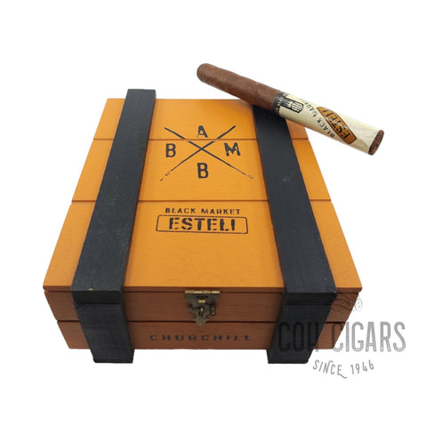 Black Market Esteli Churchill | Box 24 | Alec Bradley cigar