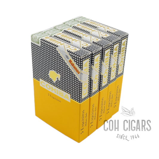 Exquisitos (5.0x36) | Box 5x5 | Cohiba Cigars