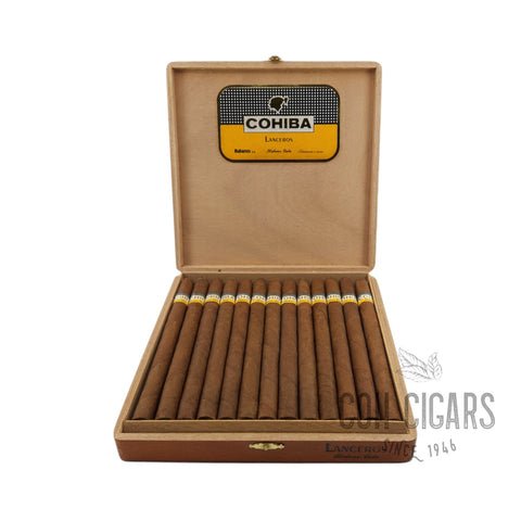 Cohiba Cigars | Lanceros  | Box 25