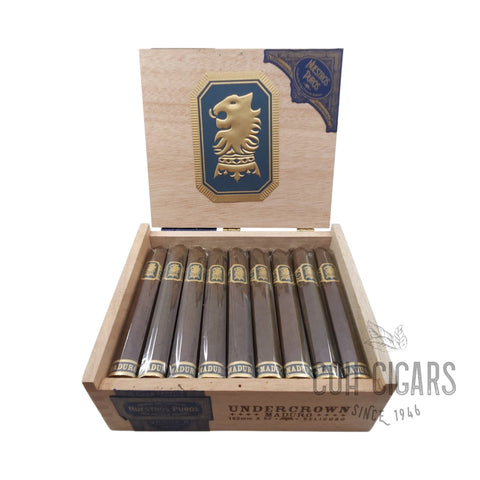 Drew Estate Cigars | Liga Undercrown Maduro Belicoso  | Box 25