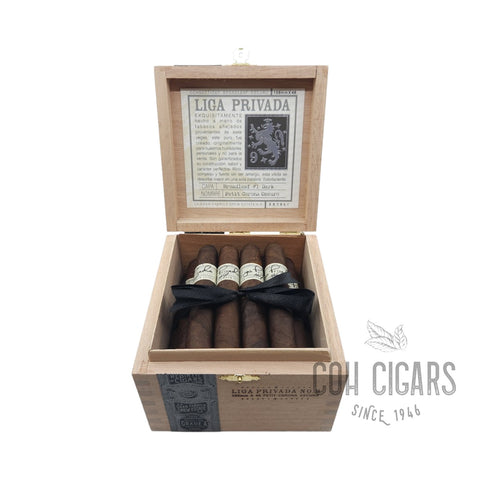 Drew Estate Cigars | Liga Privada No.9 Petit Corona  | Box 24