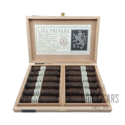 Liga Privada No 9 Flying Pig | Box 12 | Drew Estate cigar