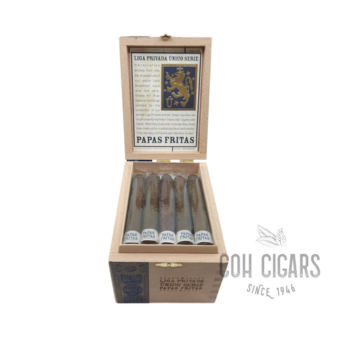 Drew Estate Cigars | Liga Privada Unico Serie Papas Fritas  | Box 25