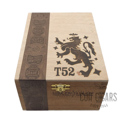 Drew Estate Cigars | Liga Privada T52 Short Panatela  | Box 24