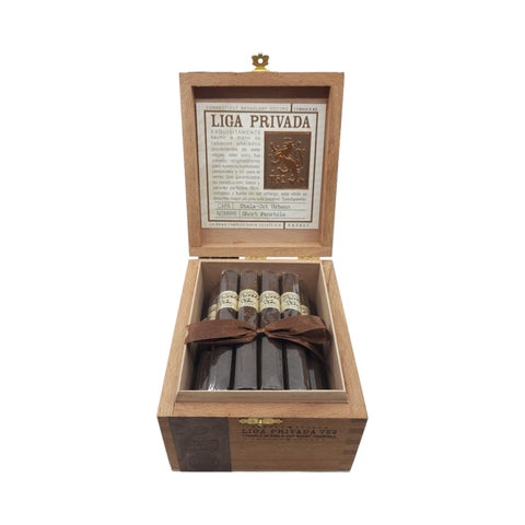 Drew Estate Cigars | Liga Privada T52 Short Panatela  | Box 24