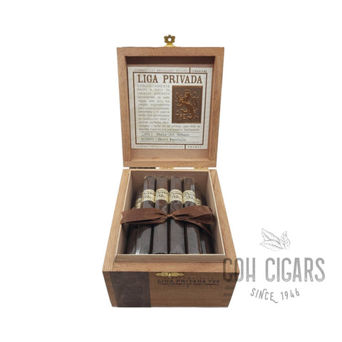 Drew Estate Cigars | Liga Privada T52 Short Panatela  | Box 24