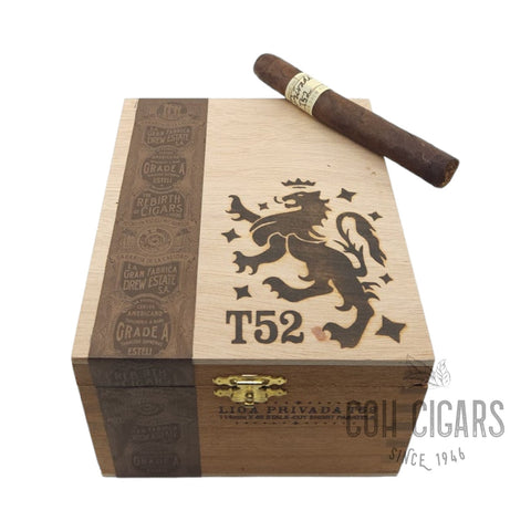 Drew Estate Cigars | Liga Privada T52 Short Panatela  | Box 24