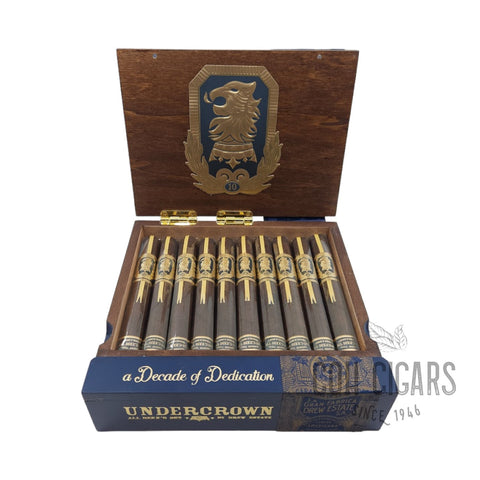 Drew Estate Cigars | Liga Undercrown 10 Corona Viva  | Box 20