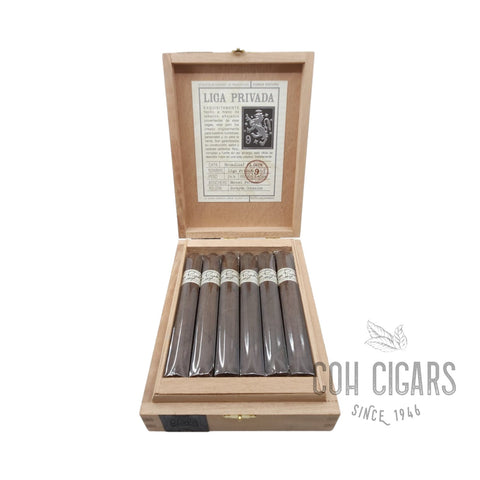 Liga Privada No 9 Belicoso 6 x 52 | Box 12 | Drew Estate cigar