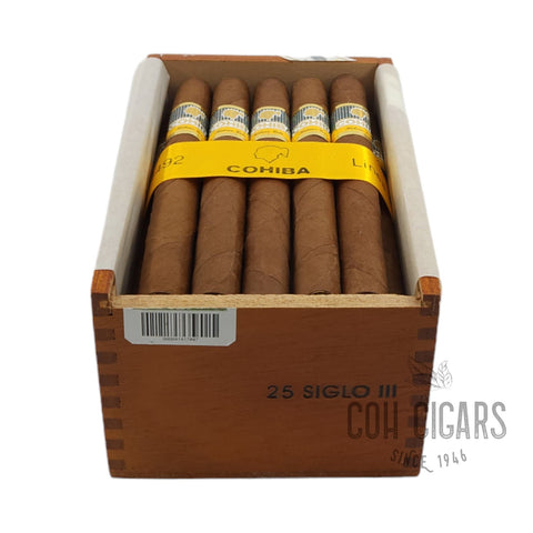 Cohiba Cigars | Siglo III  | Box 25