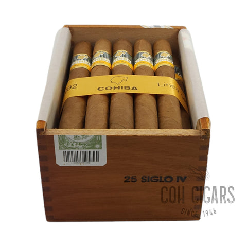 Cohiba Cigars | Siglo IV  | Box 25