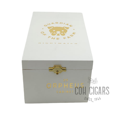 Guardian Of The Farm Night Watch Orpheus Cabinet | Box 25 | Aganorsa Leaf Cigars