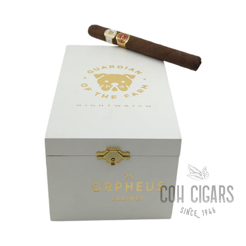 Guardian Of The Farm Night Watch Orpheus Cabinet | Box 25 | Aganorsa Leaf Cigars