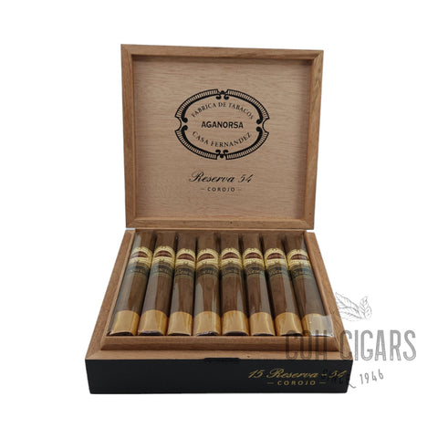 Aganorsa Leaf Cigars | Casa Fernandez Reserva 54 Corojo  | Box 15