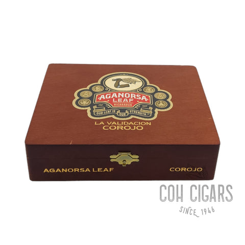 La Validacion Corojo Gran Robusto | Box 15 | Aganorsa Leaf Cigars