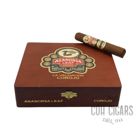 La Validacion Corojo Gran Robusto | Box 15 | Aganorsa Leaf Cigars
