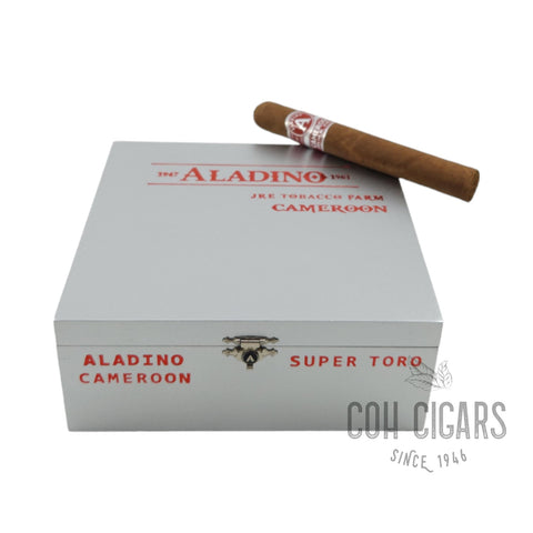 Aladino Cigars | JRE Tobacco Farm Elegante  | Box 20