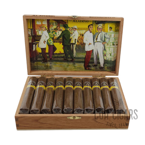 Aladino Cigars | JRE Tobacco Farm Rothschild  | Box 20