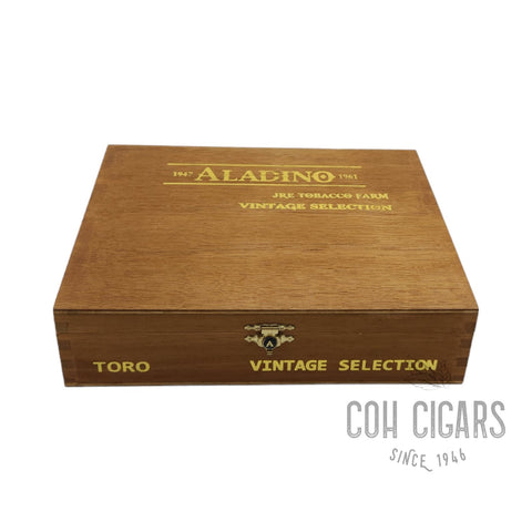 Aladino Cigars | JRE Tobacco Farm Vintage Selection Toro  | Box 20