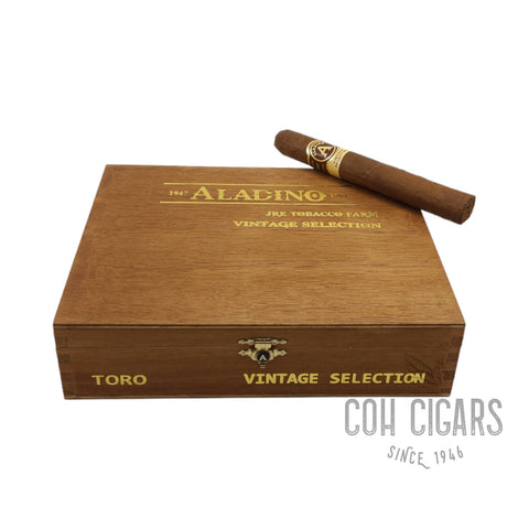 Aladino Cigars | JRE Tobacco Farm Vintage Selection Toro  | Box 20