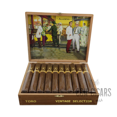 Aladino Cigars | JRE Tobacco Farm Vintage Selection Toro  | Box 20