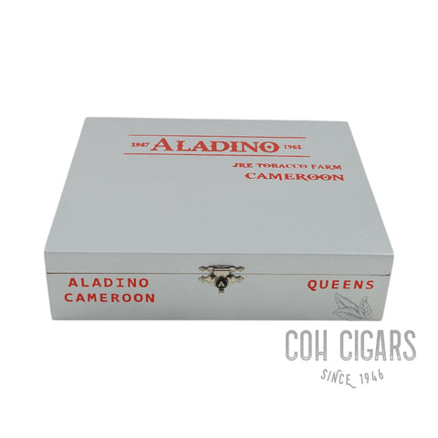 Aladino Cigars | JRE Tobacco Farm Cameroon Queens  | Box 20